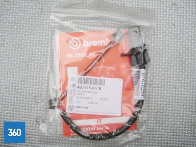 Genuine Lamborghini Huracan EVO Performante Rear Brake Pad Wear Sensor 420615437B
