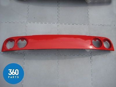 Genuine Ferrari 360 Rear Tail Light Cover Panel Trim Fender Red 65001500