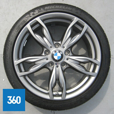 Genuine BMW 1 2 Series 135 235 140 240 18" M Sport 436 5 Spoke Front Alloy