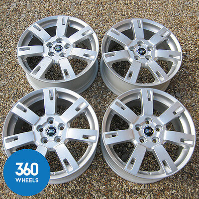 Genuine Land Range Rover Discovery 3 4 19" 7 Spoke Style 701 Alloy Wheels LR008547