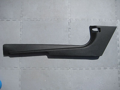 Genuine Mini Clubman R55 Right Trim Panel Bottom Skirt Black 51472756254