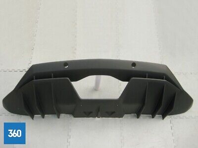 Genuine Lamborghini Aventador S LP740 Rear Bumper Lower Parking Diffuser 470807539J