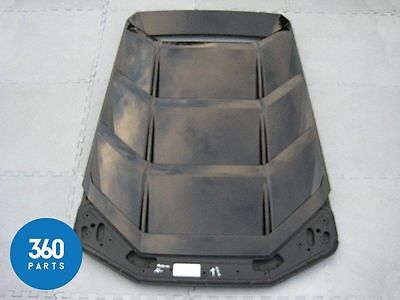 Genuine Lamborghini Huracan Bonnet Boot Hood Gloss Black 4T0827023D