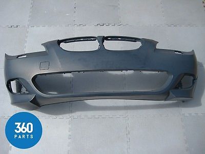 Genuine BMW 5 Series Front Bumper M Sport E60 E61 Primered 51117897207