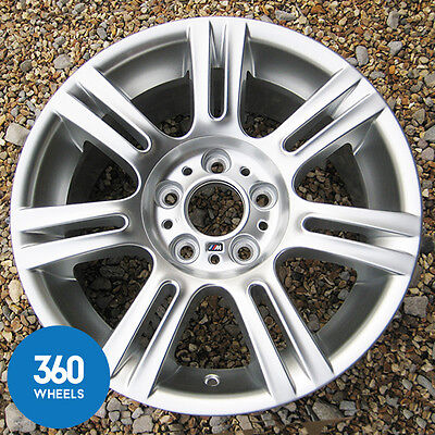 Genuine BMW 17" 194 M Sport Double Spoke Rear Alloy Wheel 36118036936