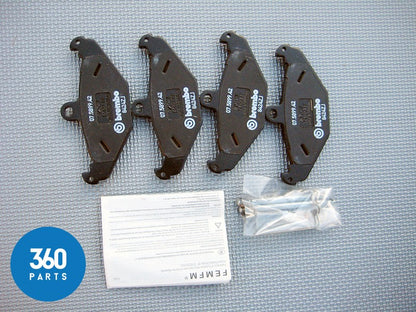 Genuine Vauxhall Lotus Brembo Opel VX220 Elise Brake Pads Kit 93181371
