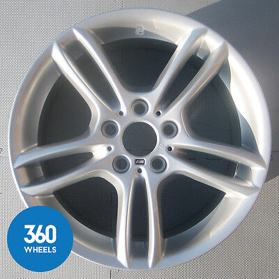 Genuine BMW 1 Series 18" 8.5J 261 M Sport Dual Spoke Rear Alloy Wheel 36117891051