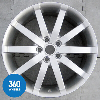 Genuine Aston Martin DB9 19 9.5J 10 Spoke Rear Alloy Wheel 9G43-1007-BC
