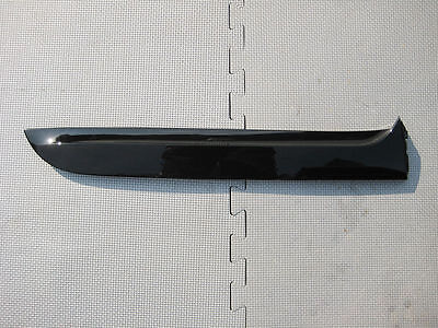 Genuine Bentley Bentayga Black Rear Aerodynamic Trim Spoiler 36A827206
