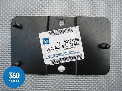 New Genuine Vauxhall Corsa C Crash Limiter To Rear End Panel Support 93173559