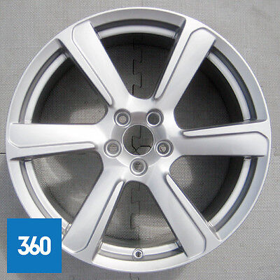 Genuine Volvo XC90 19" 8J 6 Spoke Turbine Silver Alloy Wheel 31423021 414513