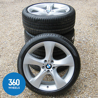Genuine BMW X3 X4 20" 311 M Sport Star Spoke Alloy Wheels Pirelli Tyres