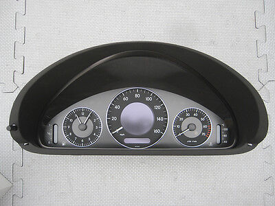 Genuine Mercedes CLK Instrument Cluster Speedo Clock Rev Counter A2095403211