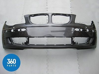 Genuine BMW 1 Series Front Bumper E81 E87 LCI Sparkling Graphite 51117185124