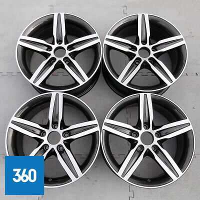 Genuine Bmw 17" 1 Series M Sport 379 Star Spoke Alloy Wheels Set 36116850151