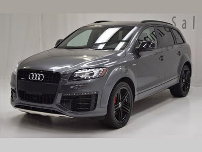Genuine Audi Q7 21" 5 Segment Spoke RS6 Alloy Wheels New Pirelli P Zero R01 Tyres  4L0601025AE 4L0601025AB