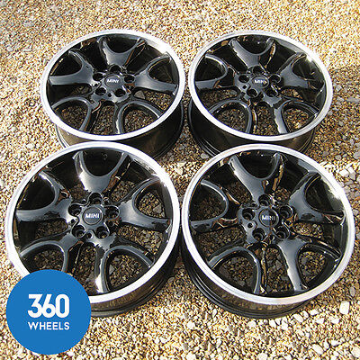 Genuine MINI 19" 139 Y Spoke Countryman Paceman Alloy Wheel Set R60 R61 Cooper JCW