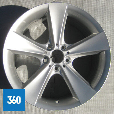 Genuine BMW 5 Series 19" 9.5J Spider Spoke Rear Alloy Wheel 36116775654