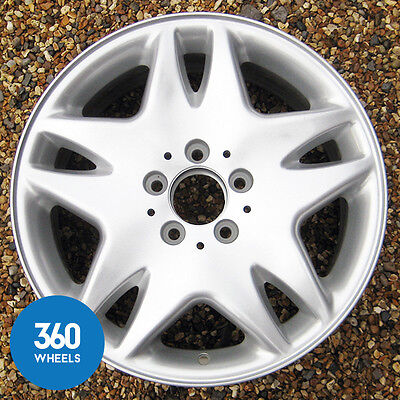 Genuine Mercedes Benz 17" Yad 5 Spoke Alloy Wheel A2204010202