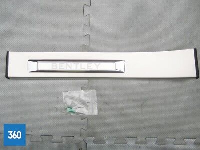 Genuine Bentley Continental Flying Spur LH NS Rear Door Sill Strip 3W5853539H