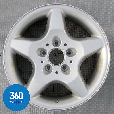 Genuine Mercedes ML W163 16" 6.5J 5 Spoke Alloy Wheel A1634010102
