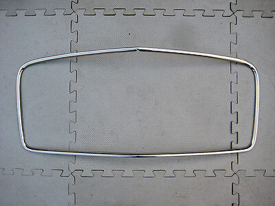 Genuine Bentley Continental Mulsanne Chrome Radiator Grille Trim 3Y0853667A