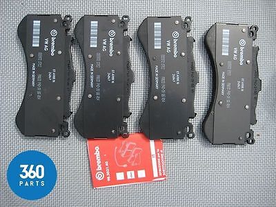 Genuine Lamborghini Aventador Countach Sian S SVJ Brembo CCB Front Brake Pads 470698151