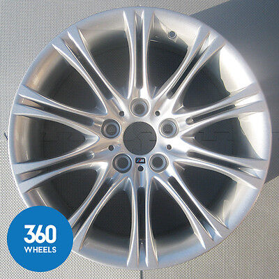 Genuine BMW 18" MV2 135 Front M Double Spoke Alloy Wheel 36117896470