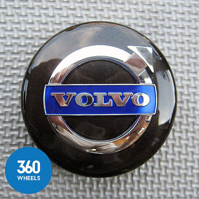 Genuine Volvo Gloss Black Alloy Wheel Centre Cap 31373765 31400453 31373763