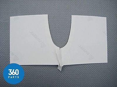 Genuine MINI Coupe R58 Roof Body Trim Strip Silver Decal Vinyl 51142759656