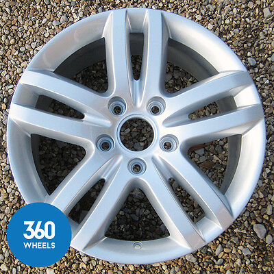 Genuine Audi Q7 18 5 Twin Spoke Alloy Wheel 4L0601025B 4L 4L9