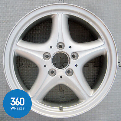 Genuine Mercedes W202 C Class 16" 7J 5 Spoke Alloy Wheel A2024012002
