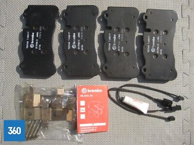 Genuine Maserati Granturiso MC Stradale Front  Brake Pad Kit 980145359