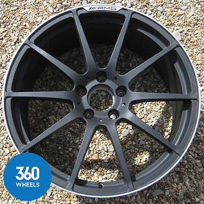 Genuine Mercedes SLS 19" AMG 10 Spoke Front 9.5J Alloy Wheel A1974011002