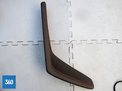 Genuine Lamborghini Huracan RH Door Upholstery Leather Black 4T0867166B