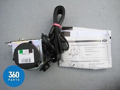 Genuine Land Rover Discovery Sport Front Right OS Seat Belt Black LR009283