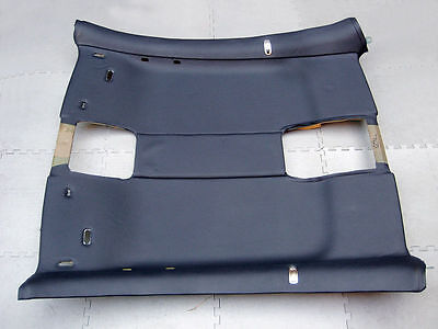 Genuine Bentley Continental GT Leather Roof Headlining Blue Panel 3W8867506H