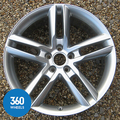 Genuine Audi A7 A8 19 5 Twin Spoke S Line Alloy Wheel 4H0601025R 4H 4Ga