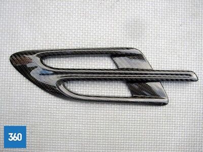 Genuine Bentley Bentayga LH NS Carbon Fibre Wing Cooling Grill 36A821941C