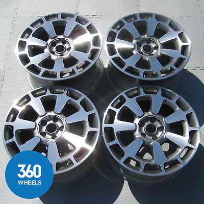 Genuine Maserati 20" Ghibli Quattroporte QP Q4 Crono Alloy Wheel Set 670011858 670011857