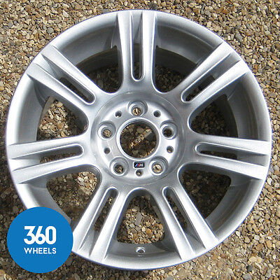 Genuine BMW 3 Series 17" 194 M Double Spoke Rear Alloy Wheel 36118036936