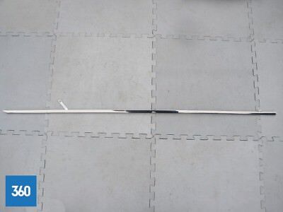 Genuine Bentley Continental GT GTC RH Door Trim Strip For Waistline Chrome 3W7853768C