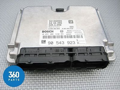 Genuine Vauxhall Bosch Vectra B Fuel Injection Control Unit ECU 93186860