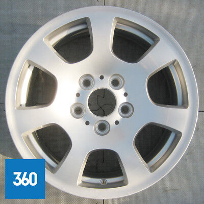 Genuine BMW 16" 134 Trapezoid Spoke Alloy Wheel 36116762000