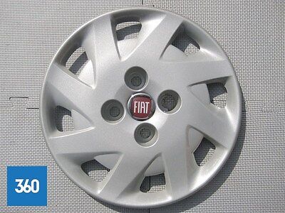 Genuine Fiat Punto 13" Silver Wheel Trim Hub Cap 46759181