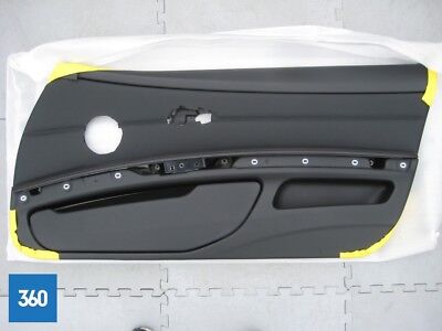 Genuine BMW 3 Series E92 E93 Front RH Door Card Trim Panel Black 51417218992