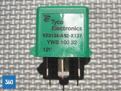 Genuine Bentley Arnage Rolls Royce Seraph Green Relay 60 Amp PM31343PA