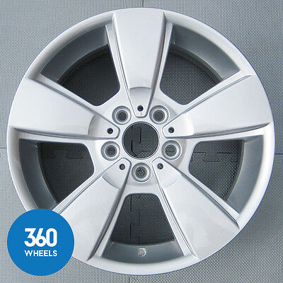 Genuine BMW X3 Series 18" 143 M Sport 5 Spider Spoke Alloy Wheel 36113411524