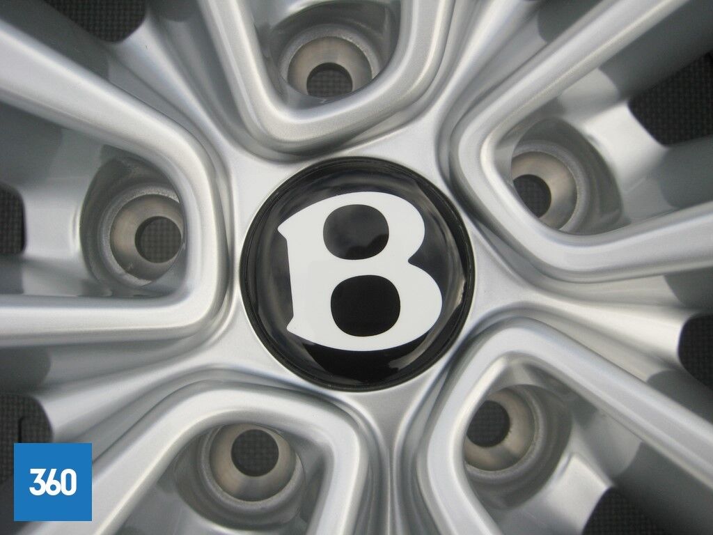 Genuine Bentley Bentayga 21" 5 Twin Spoke Silver Alloy Wheels Set 36A601025C