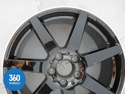 Genuine Mercedes C Class 18 7 Spoke AMG Alloy Wheel Black A2044019802